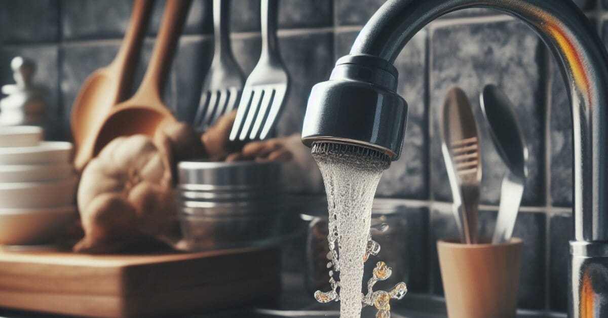 running kitchen tap - advanced water filters