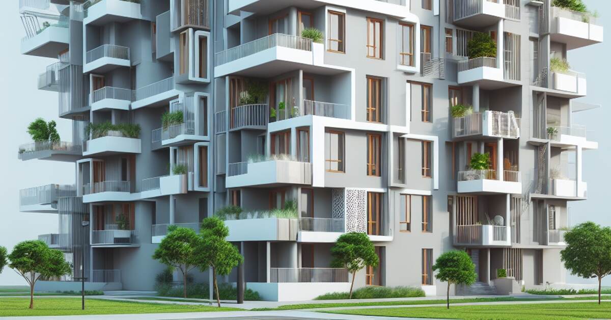 How Green Housing is Transforming the Art of Property Management 2 apartment building - property maintenance