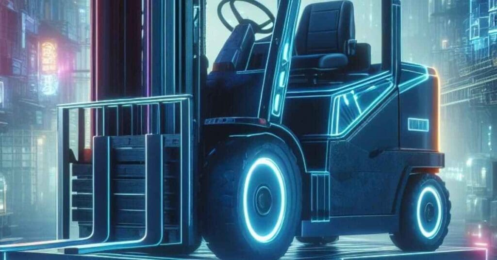 Electric Forklifts Elastochem