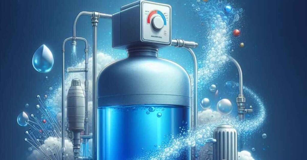 water softener vs water conditioner - water conditioner