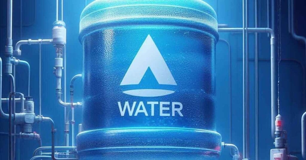 water softener vs water conditioner - water softener