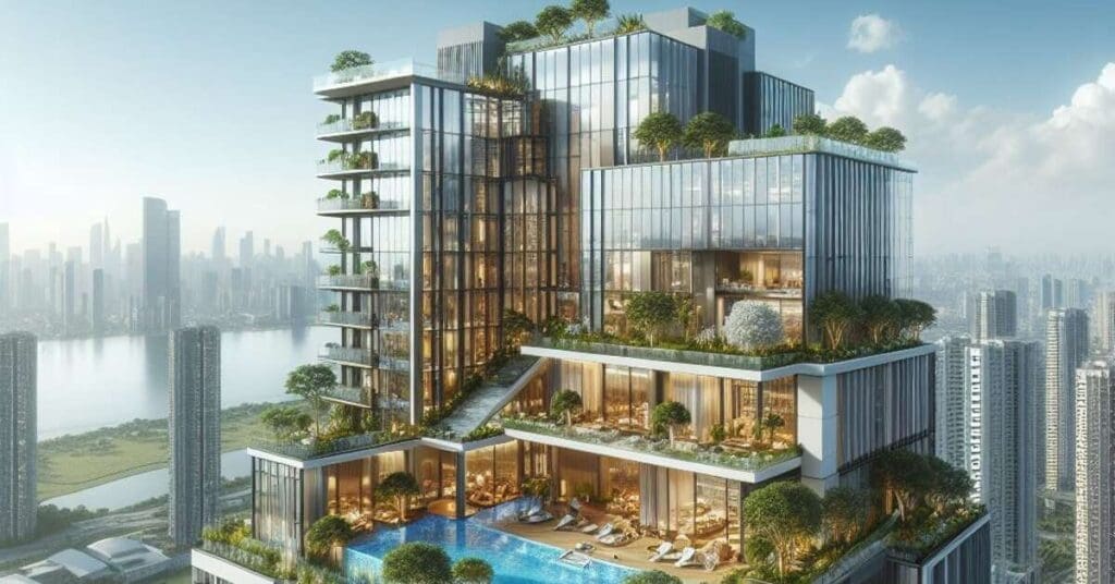 condo building - pre-construction property