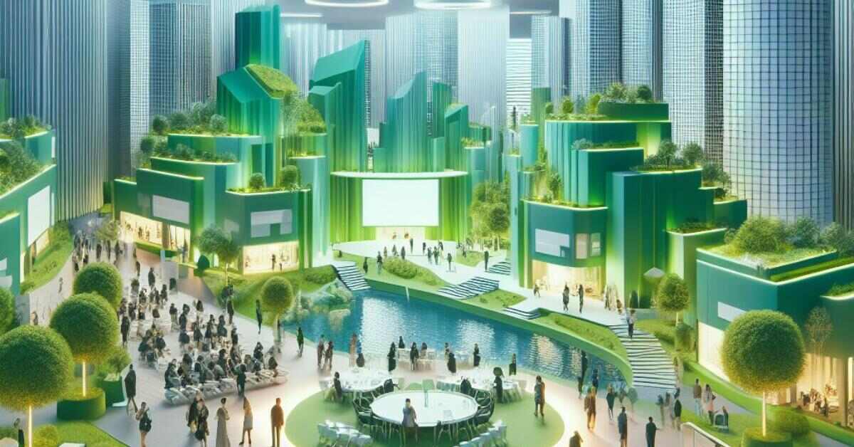 Sustainable Event Marketing: Promoting Green Building Initiatives 2 Green building initiative / event / conference
