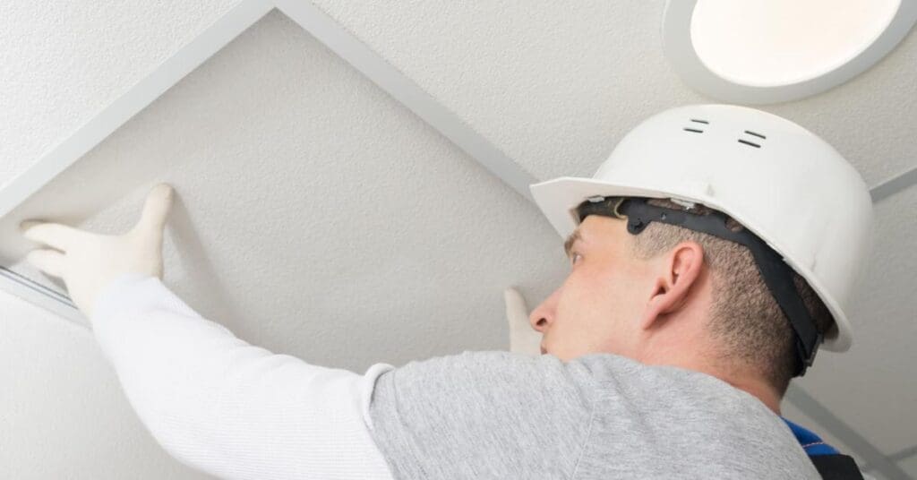 A Comprehensive Guide to Mobile Home Ceiling Tiles - Installing Tile