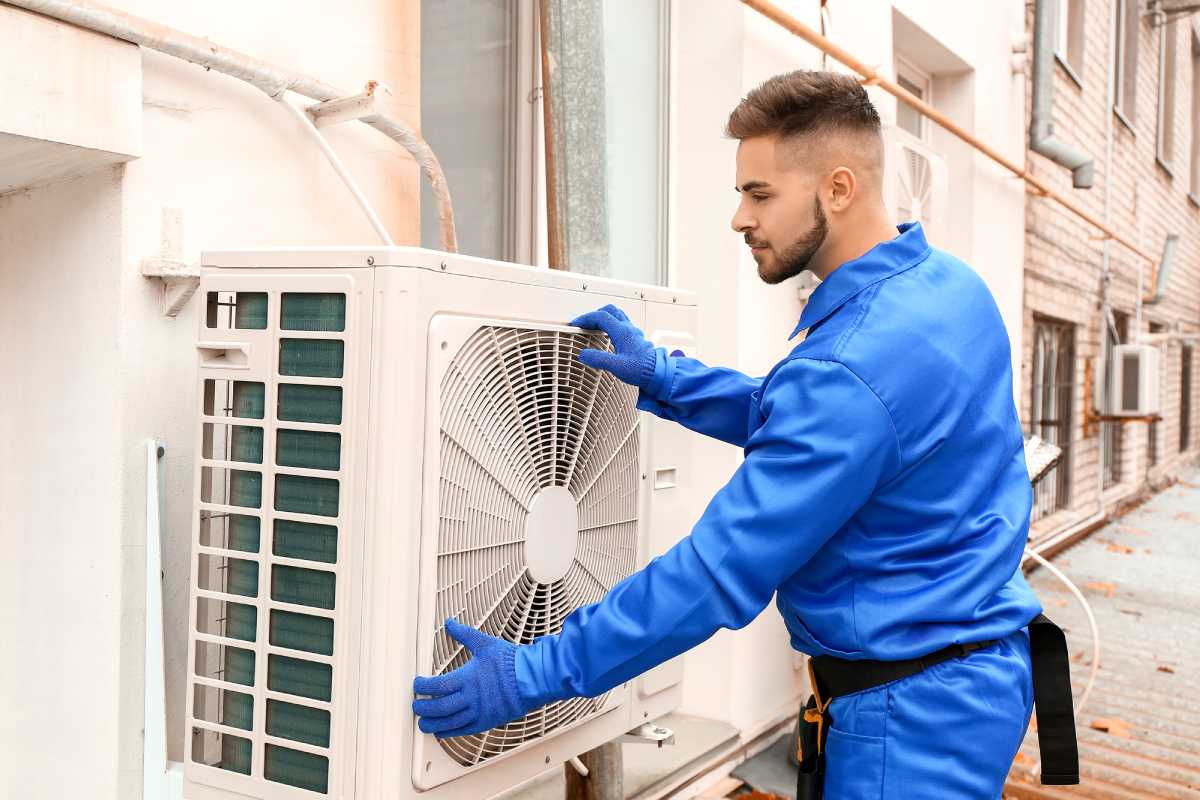 HVAC installing