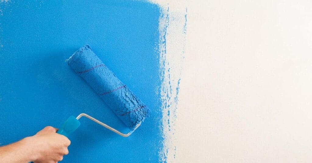 painting wall