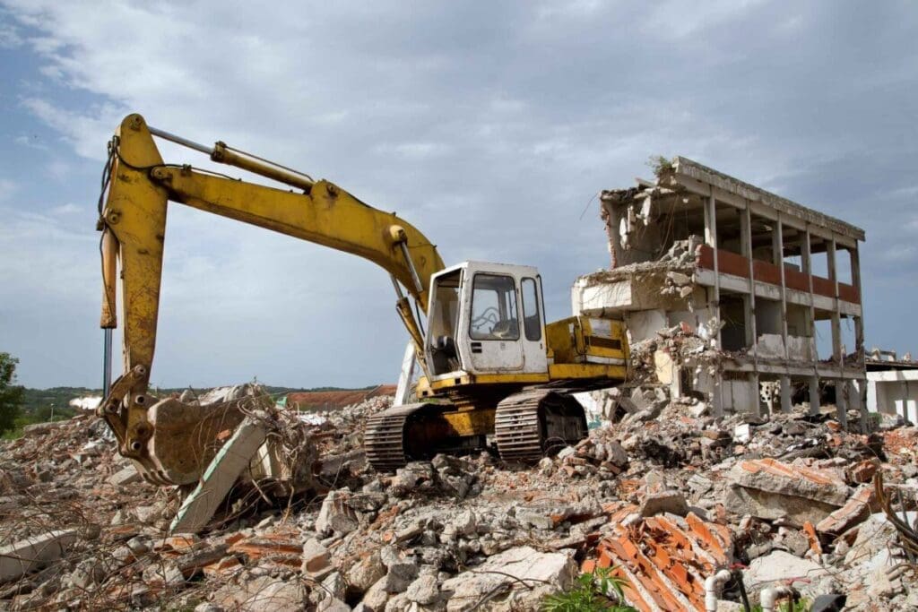 CDM waste