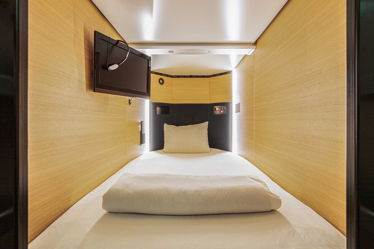 Capsule Homes: Accommodation That's Affordable & Eco-Friendly 2 capsule home
