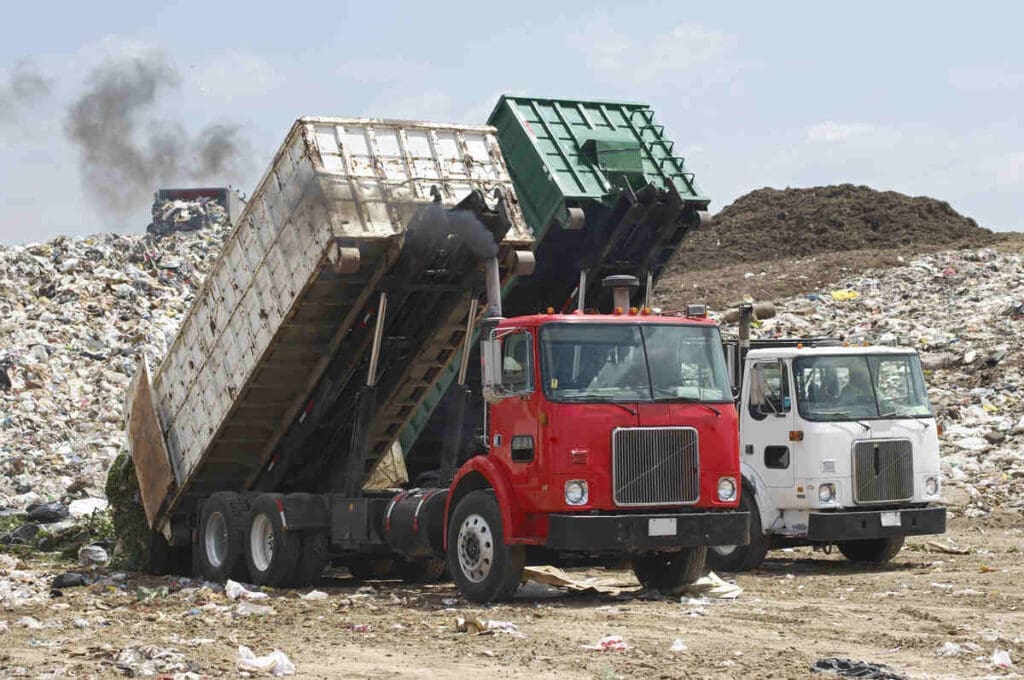 garbage dump