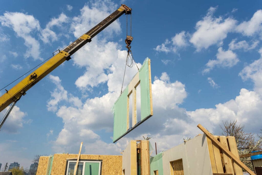 How Ontario's Slow Approvals Process Contrasts With California's in Regards to Modular Housing 5 modular home construction