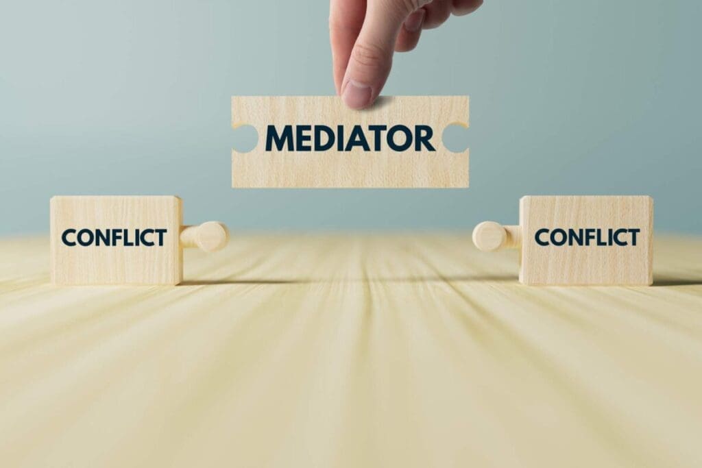 Contract Disputes Mediator