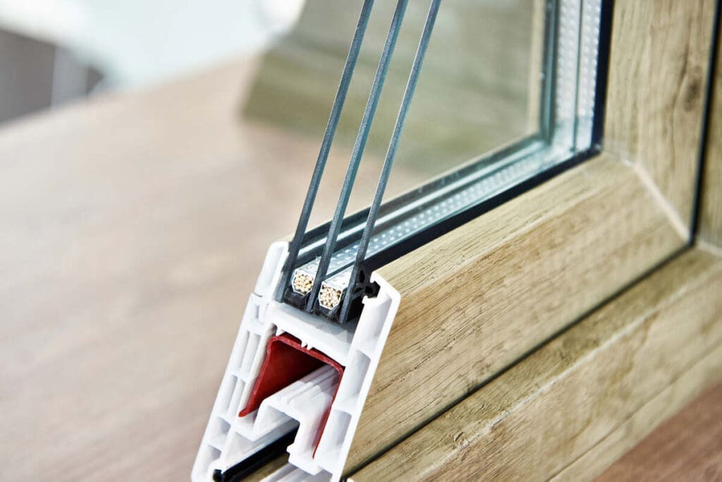 high performance window frame