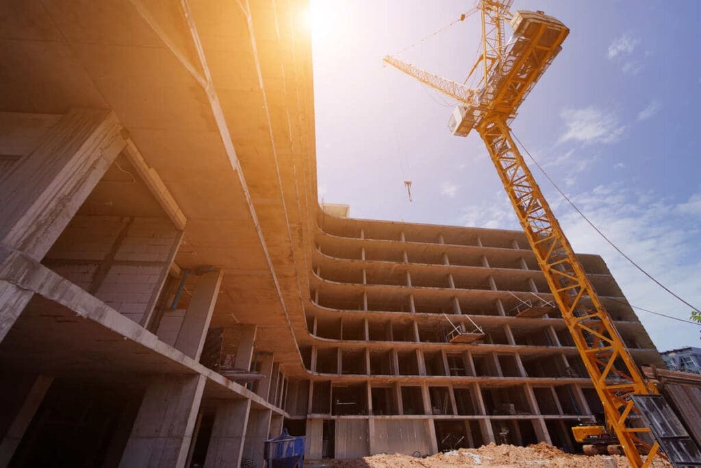 The Labour Shortage in Canada’s Construction Industry: A Major Barrier to Housing Supply 6 construction site