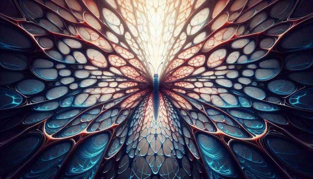 Innovative Biophilic Designs that Enhance Material Performance and Structural Resilience 3 butterfly strong pattern biomimicry