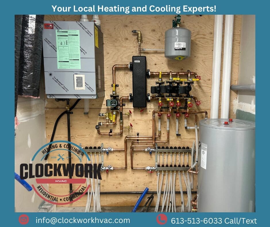 Clockwork HVAC Inc 2 info@clockworkhvac.com