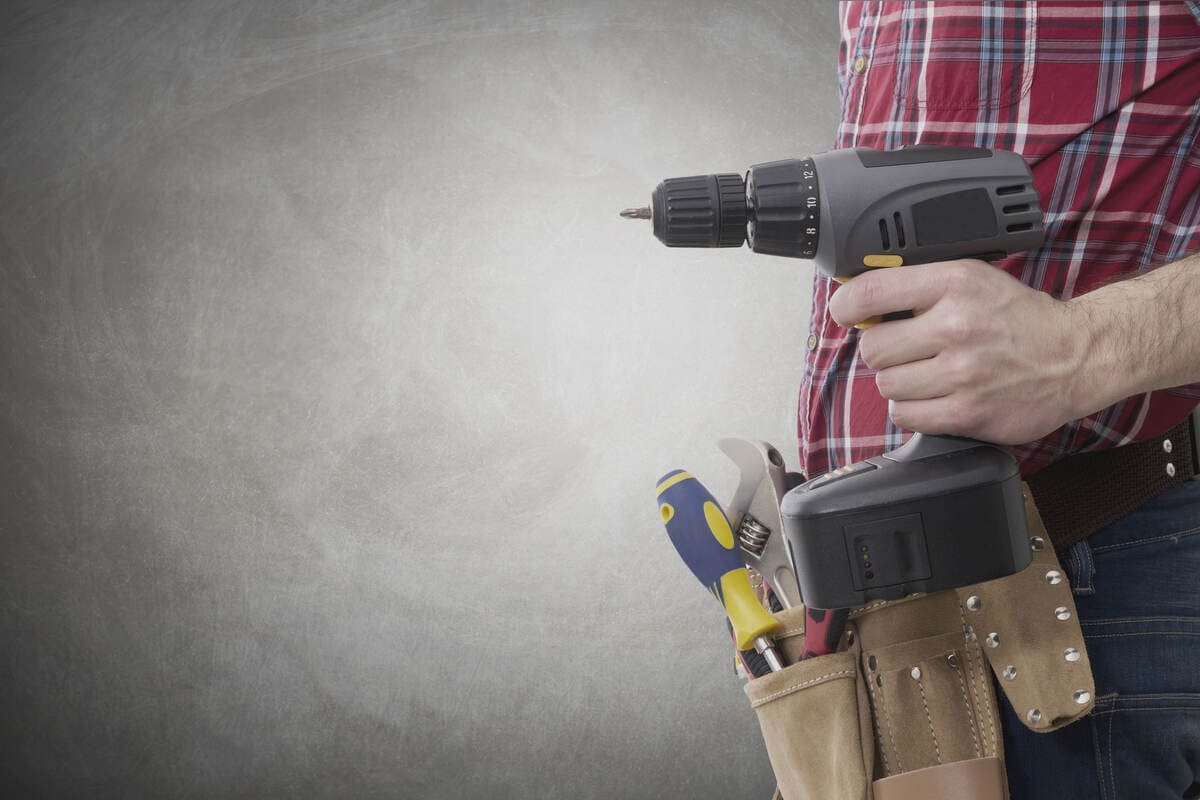 Designing for Disassembly: Creating Buildings with a Circular Future 2 construction worker with screwdriver
