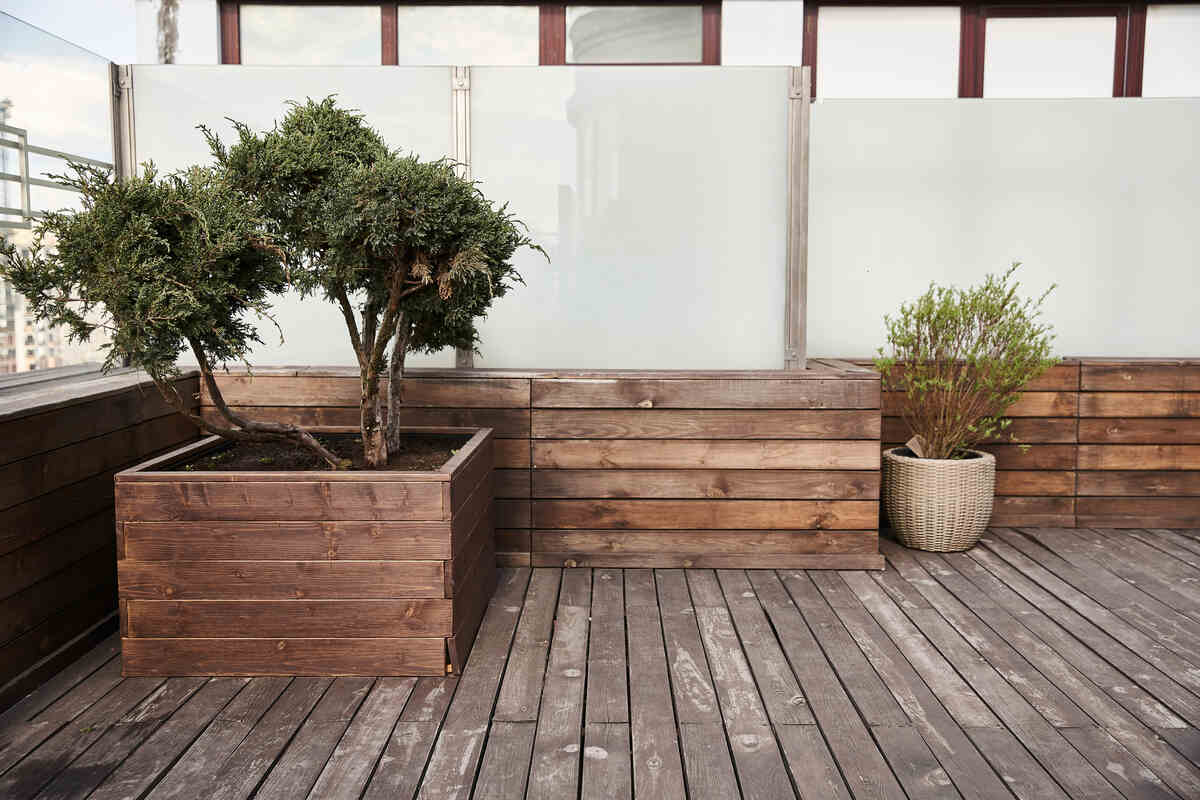 small outdoor space backyard