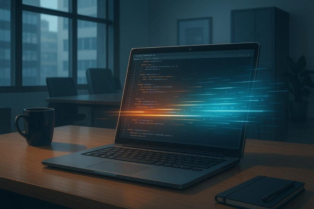 computer processing code automatically
