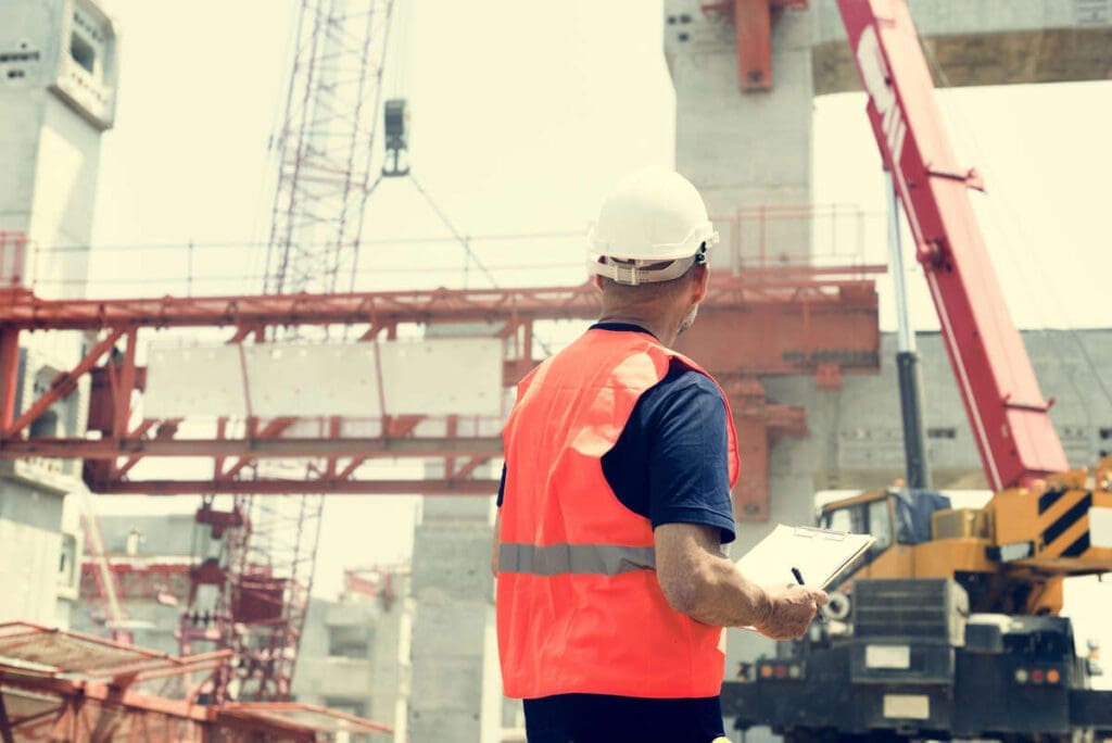 foreman construction worker