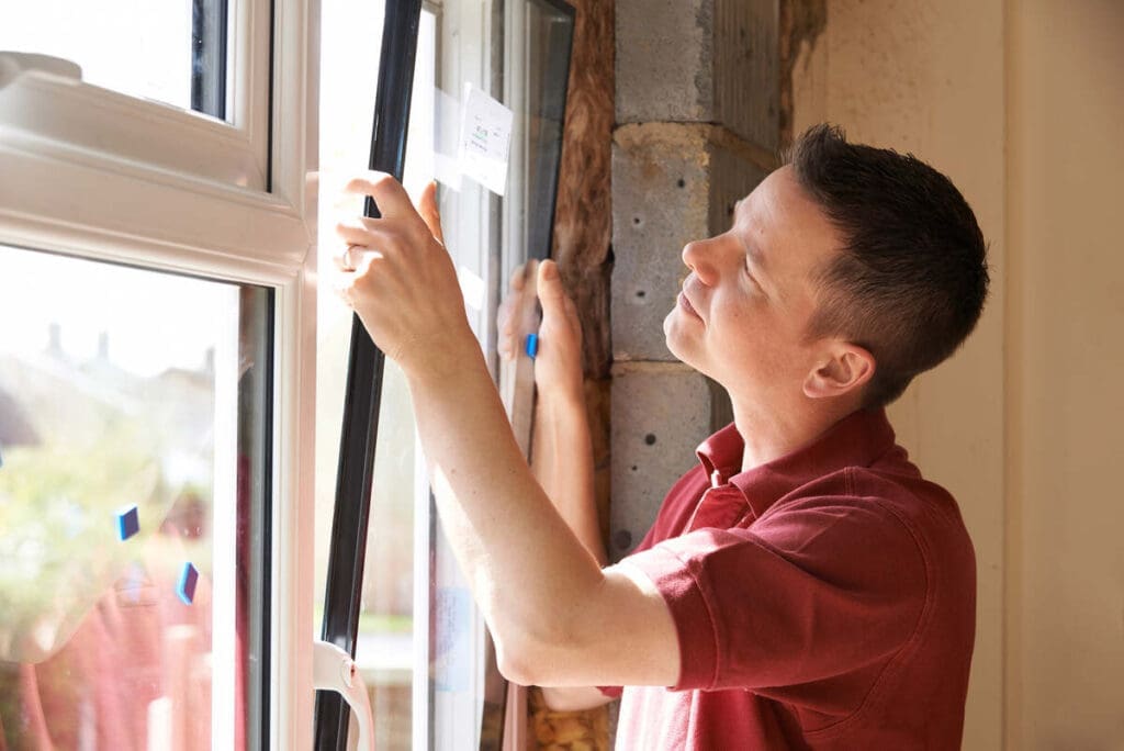 window installing