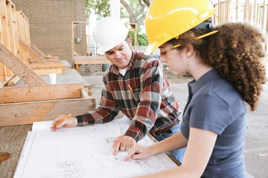 youth construction workers
