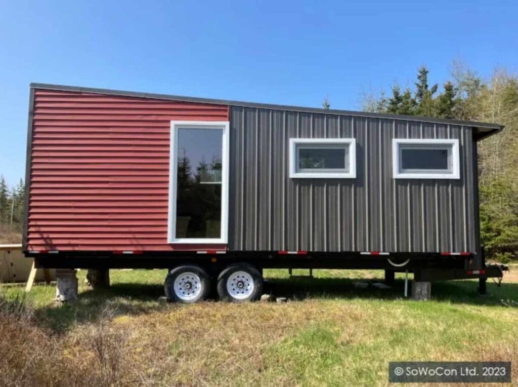 A Collection of Tiny Homes in Nova Scotia 8 sowocon tiny home