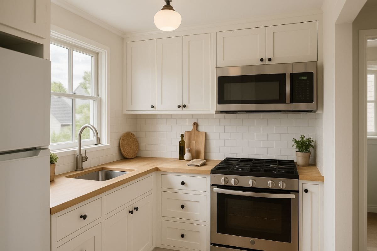 Wellness at Home: Cleanliness and Health Connection 1 clean kitchen space