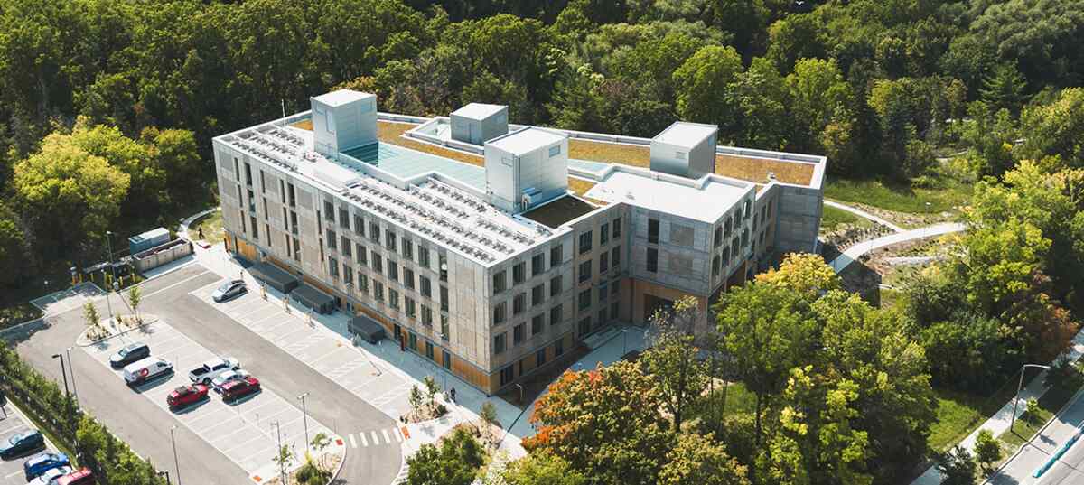 Building Canada Strong with Mass Timber 1 TRCA mass timber building