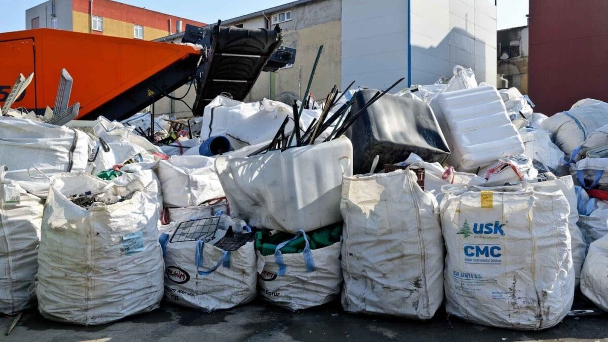 Construction Sites Emerge as Major Source of Plastic Waste, National Study Finds 2 plastic construction waste