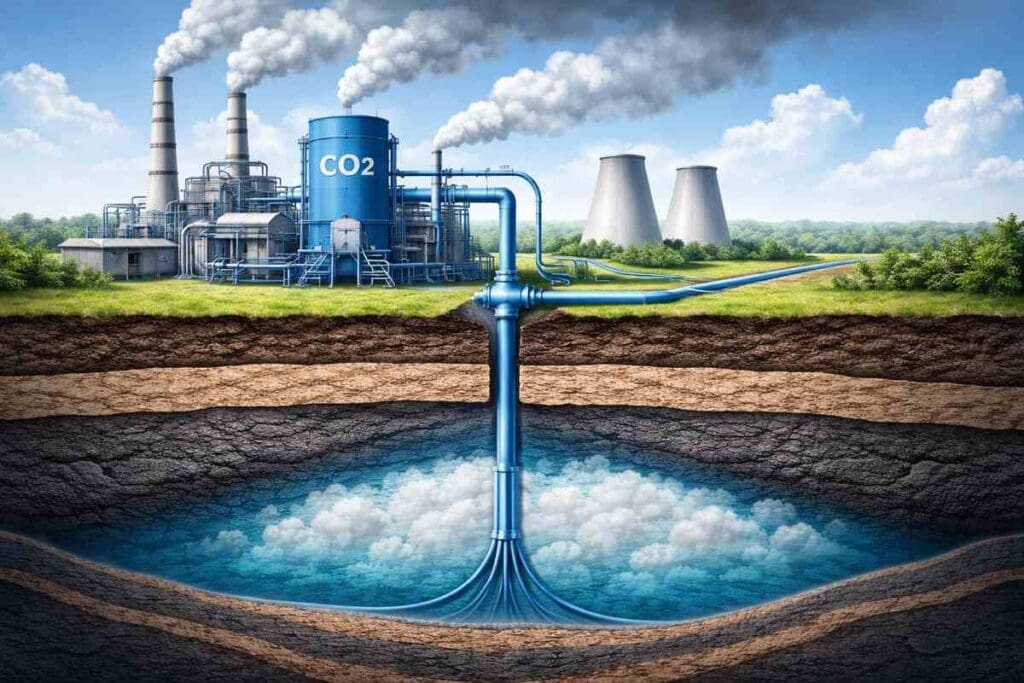 CCUS - carbon capture utilization storage