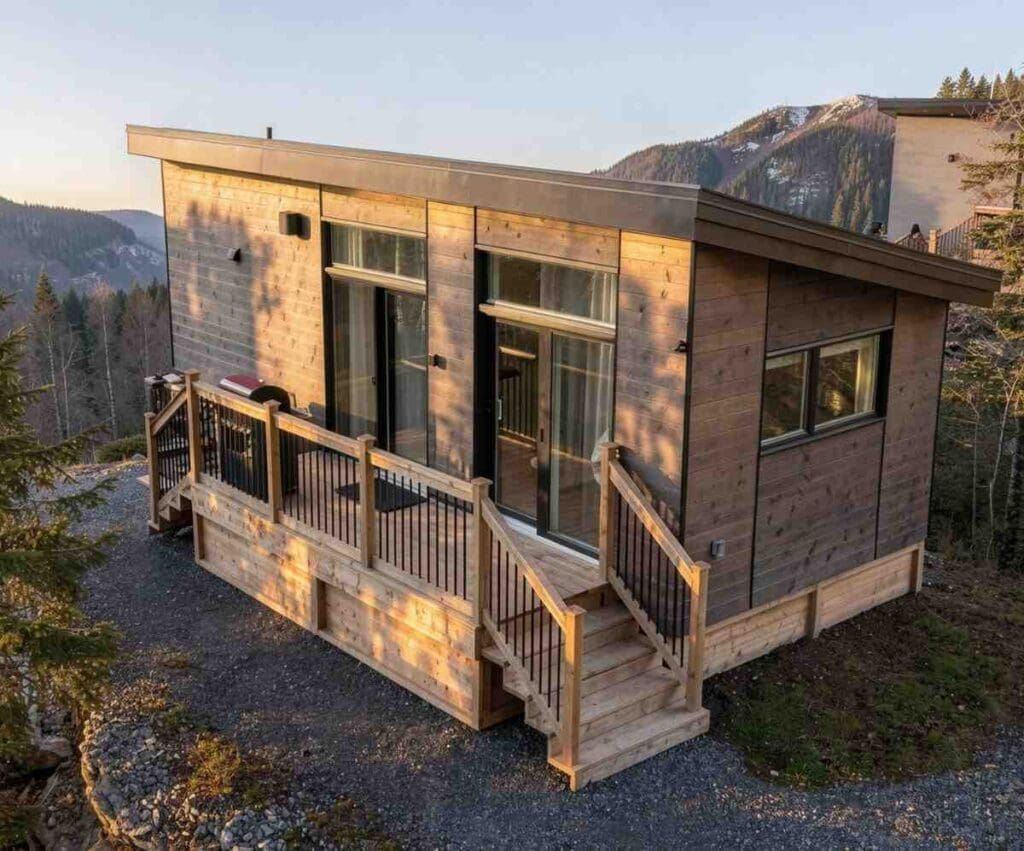 Artcan - tiny home in Quebec (Image from Artcan)