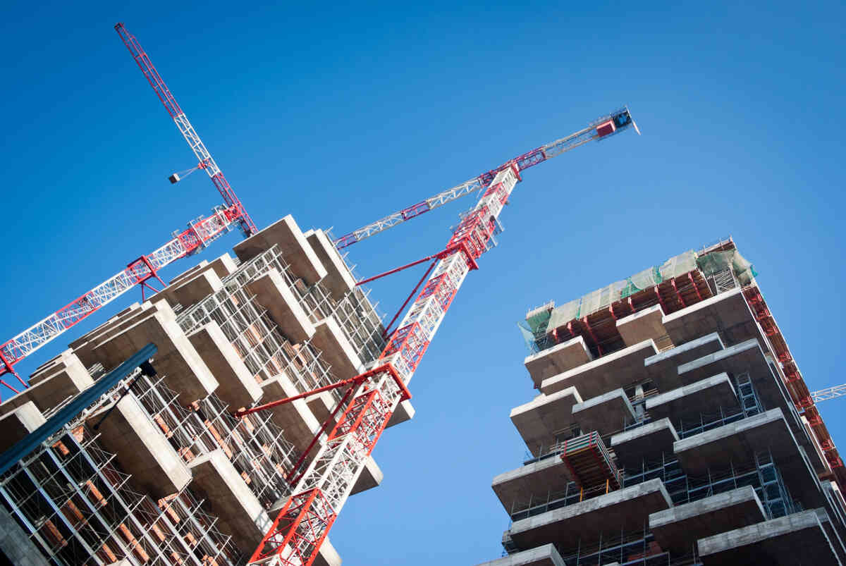 Retrofit vs New Build: The Operational vs Embodied Carbon Tradeoff 1 new building construction