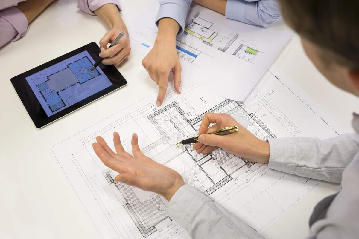 How Global Building Professionals Stay Connected Across Projects 1 office - architect designer working