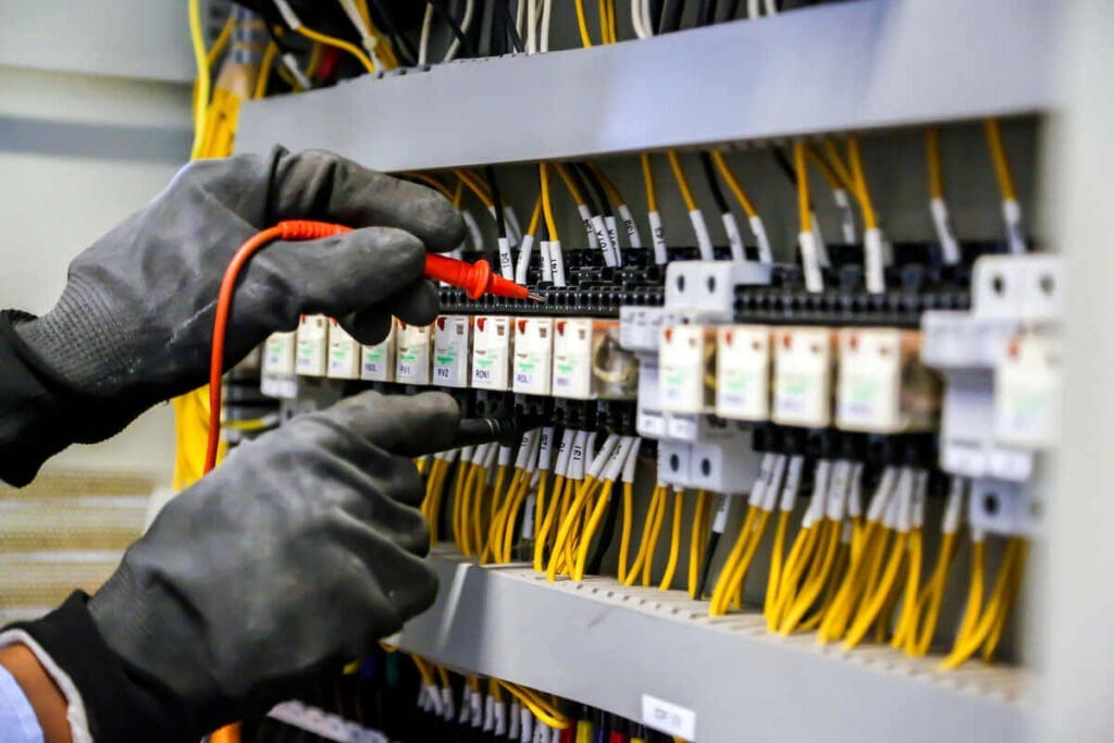 How Building Technology and Regulation Evolved Over Time 4 electrical panel