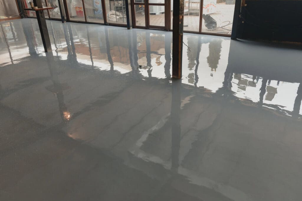 Why Polyaspartic is Replacing Epoxy for One-Day Garage Floors 5 epoxy flooring