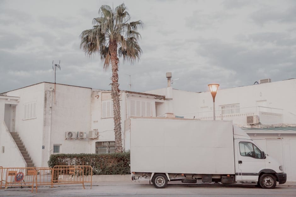moving truck