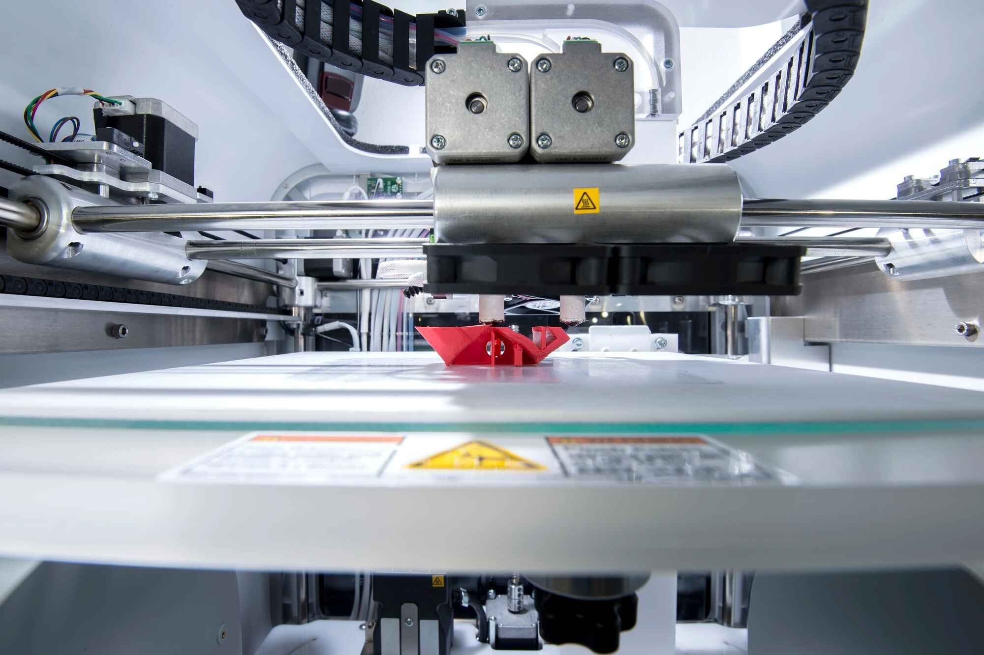 University of Stuttgart Researchers 3D Print Bio-Concrete Using Bacteria 2 3D printing machine