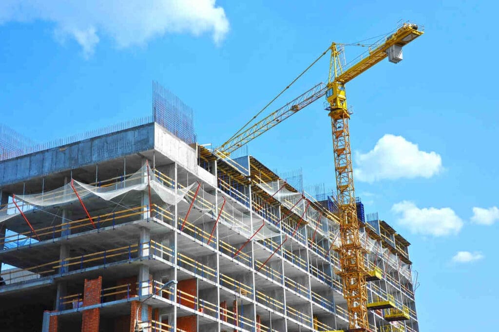 Why Green Building Contractors Need Specialized Insurance Coverage 5 construction site - building