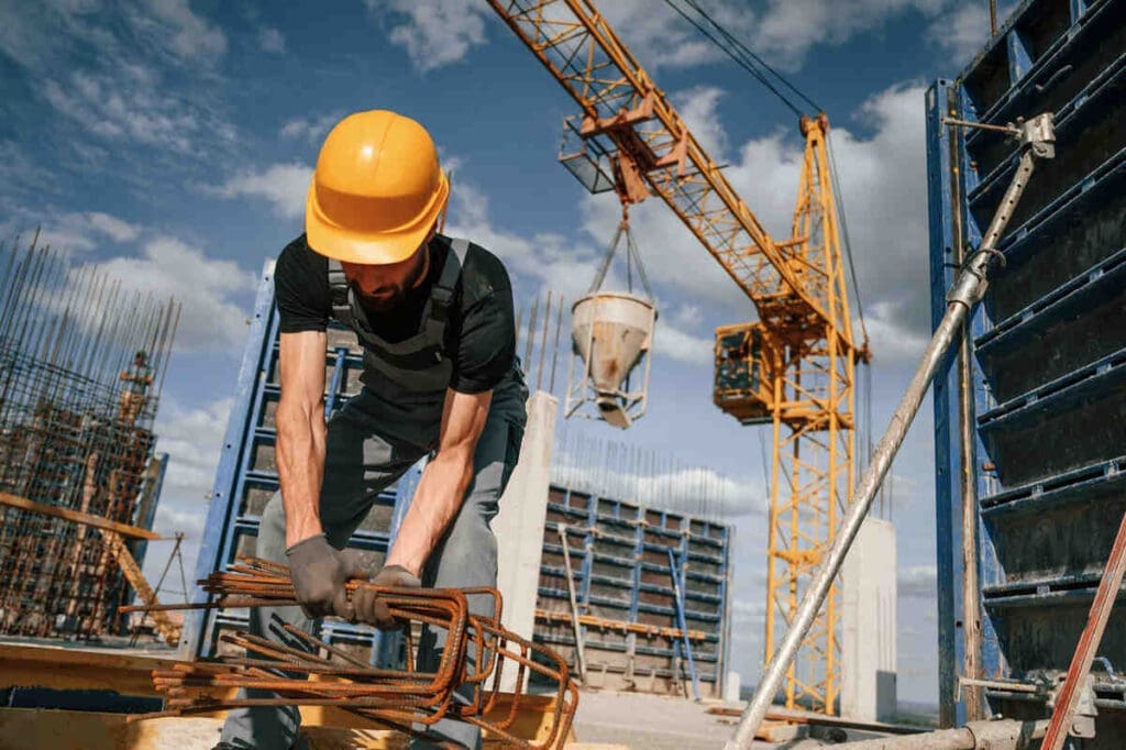 Why Strong Project Documentation Supports Sustainable Construction 2 construction worker on site