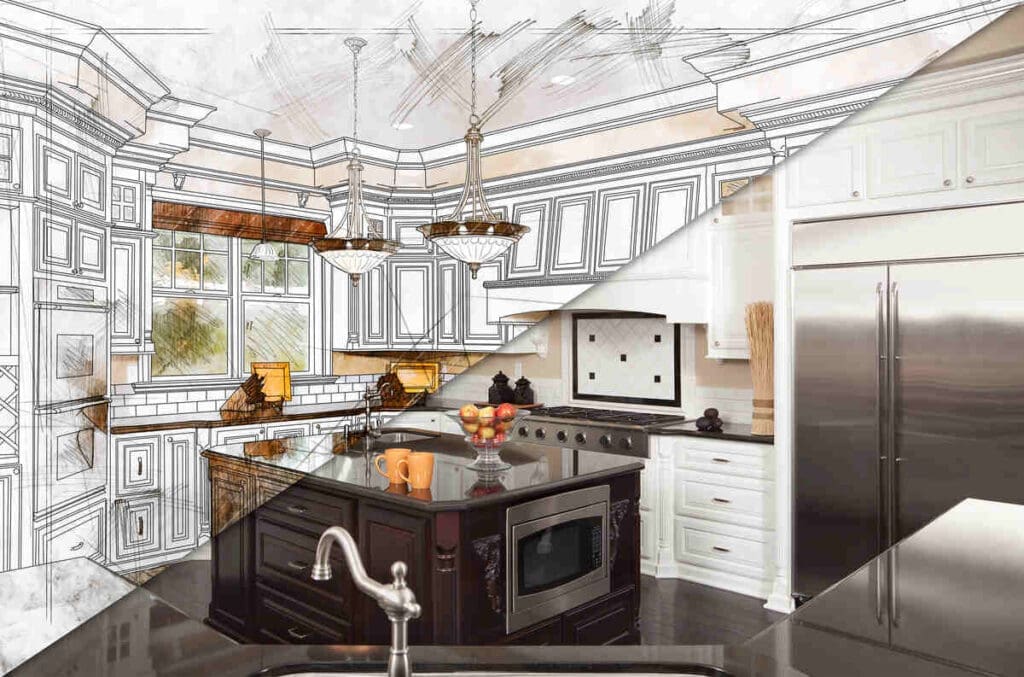 How Much Does it Cost to Renovate a House in Canada? 3 kitchen renovation design