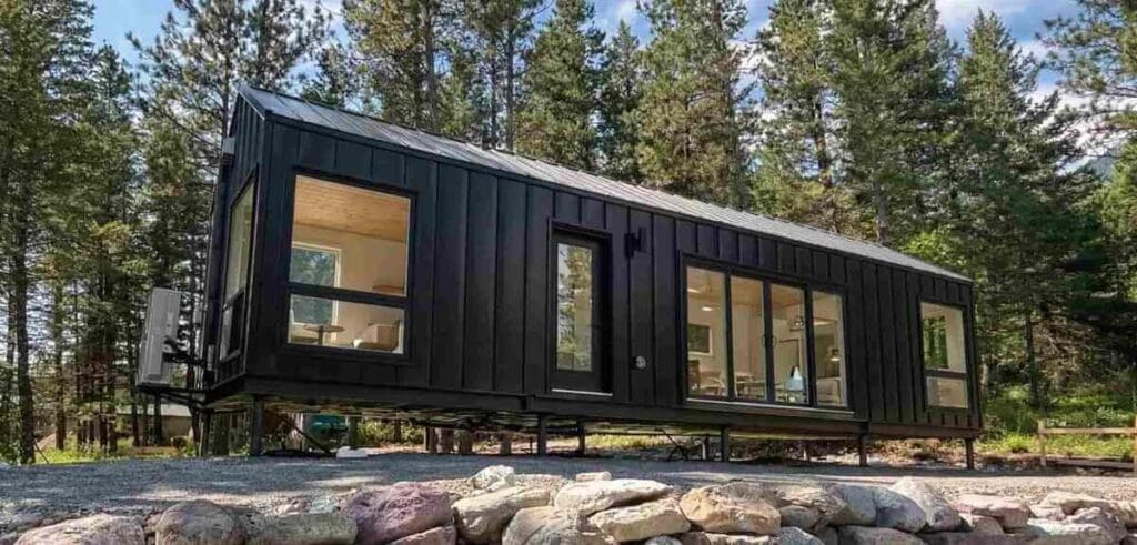 Mod Series tiny home, Alberta, Canada - Modern Modular